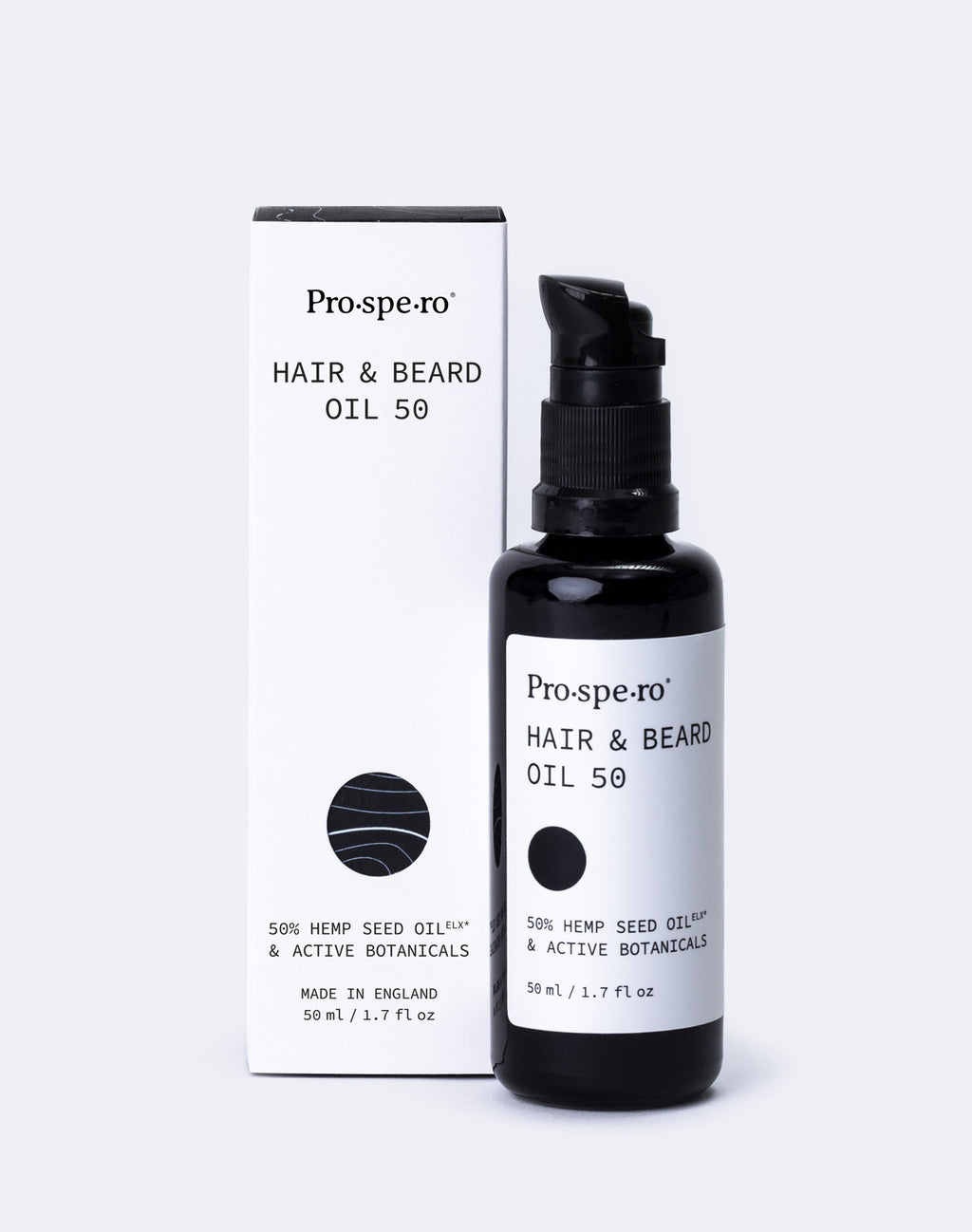 HAIR & BEARD OIL 50