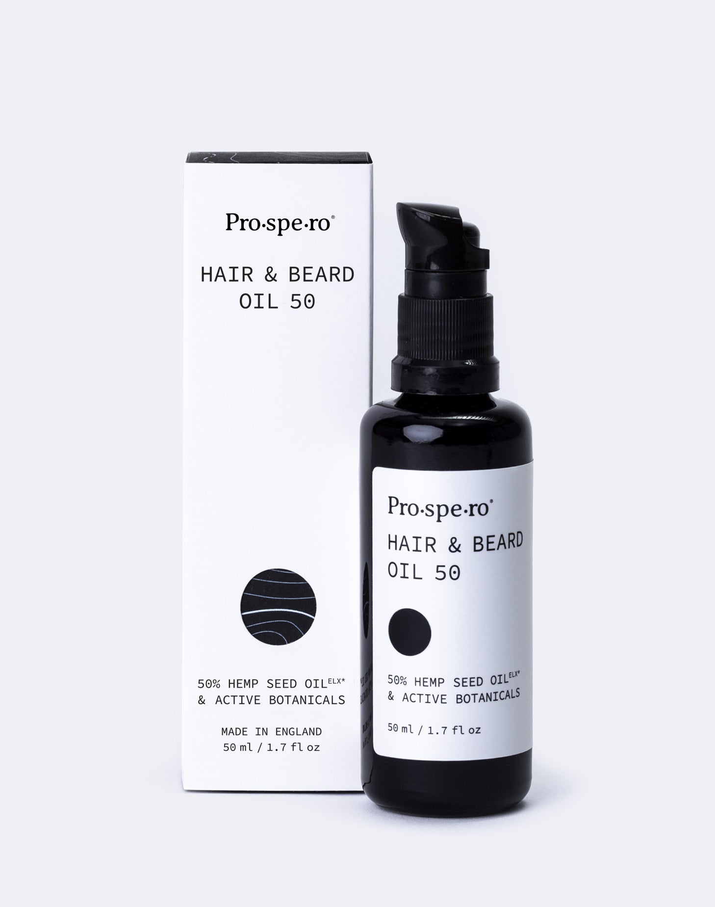 HAIR & BEARD OIL 50